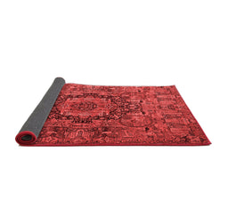 Animal Red Traditional Area Rugs
