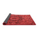 Animal Red Traditional Area Rugs