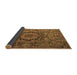 Sideview of Animal Brown Traditional Rug, tr1915brn