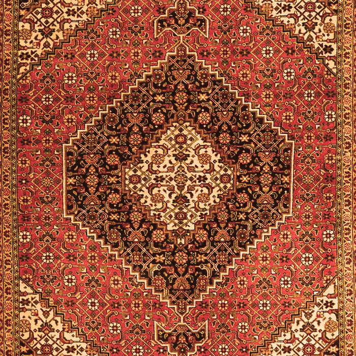 Persian Orange Traditional Rug, tr1916org