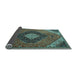 Sideview of Persian Light Blue Traditional Rug, tr1916lblu