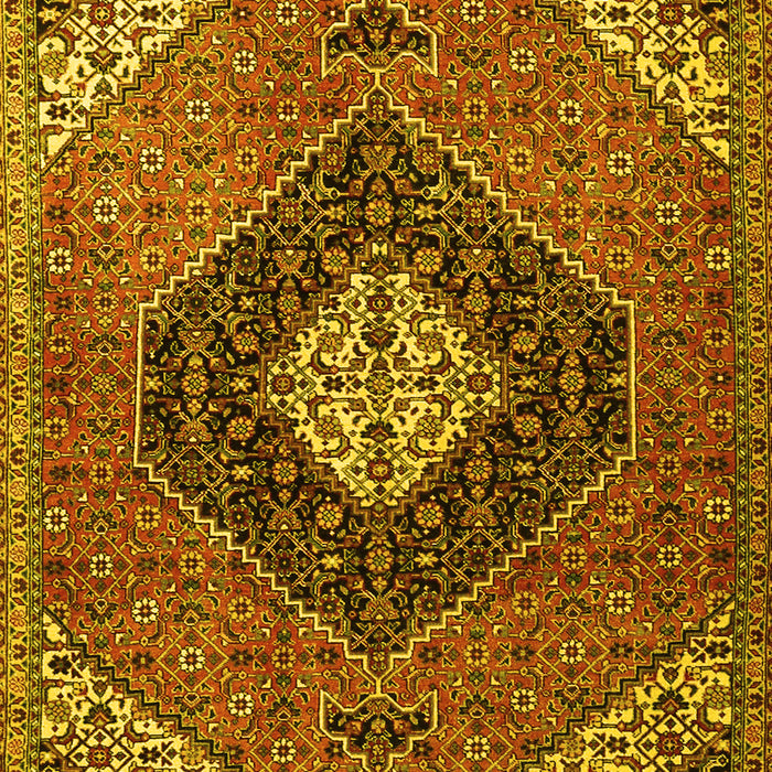 Persian Yellow Traditional Rug, tr1916yw