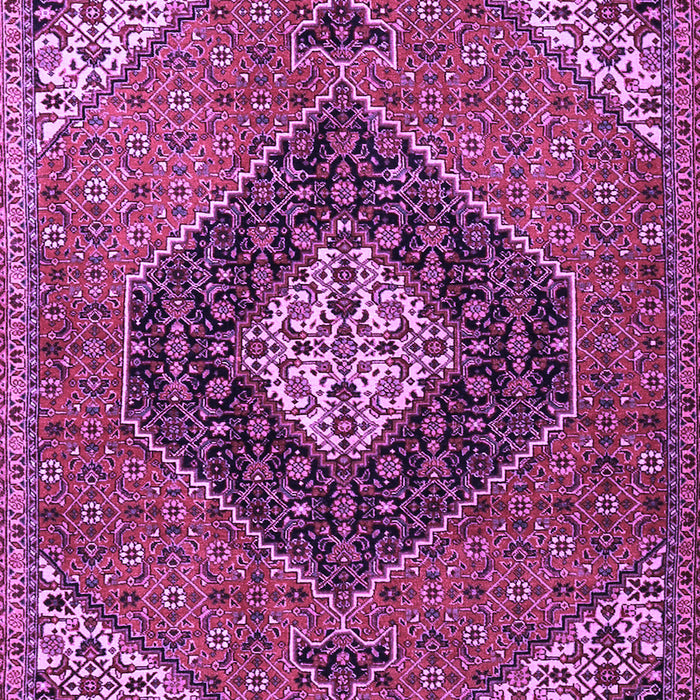 Machine Washable Persian Purple Traditional Area Rugs, wshtr1916pur