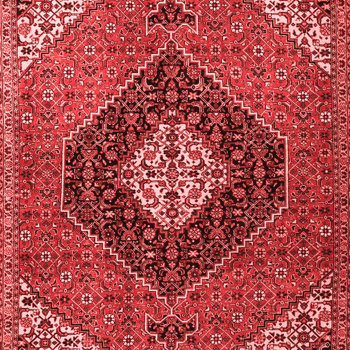 Machine Washable Persian Red Traditional Rug, wshtr1916red