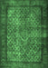 Persian Emerald Green Traditional Rug, tr1917emgrn