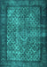 Persian Turquoise Traditional Rug, tr1917turq