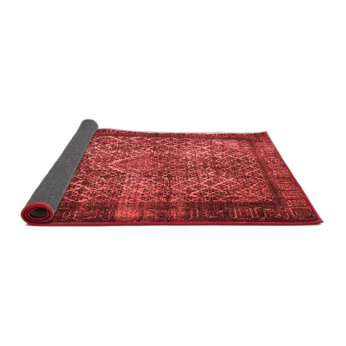 Persian Red Traditional Area Rugs