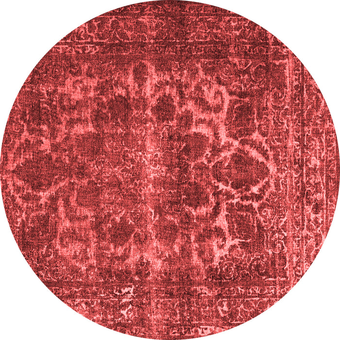 Machine Washable Persian Red Traditional Rug, wshtr1918red