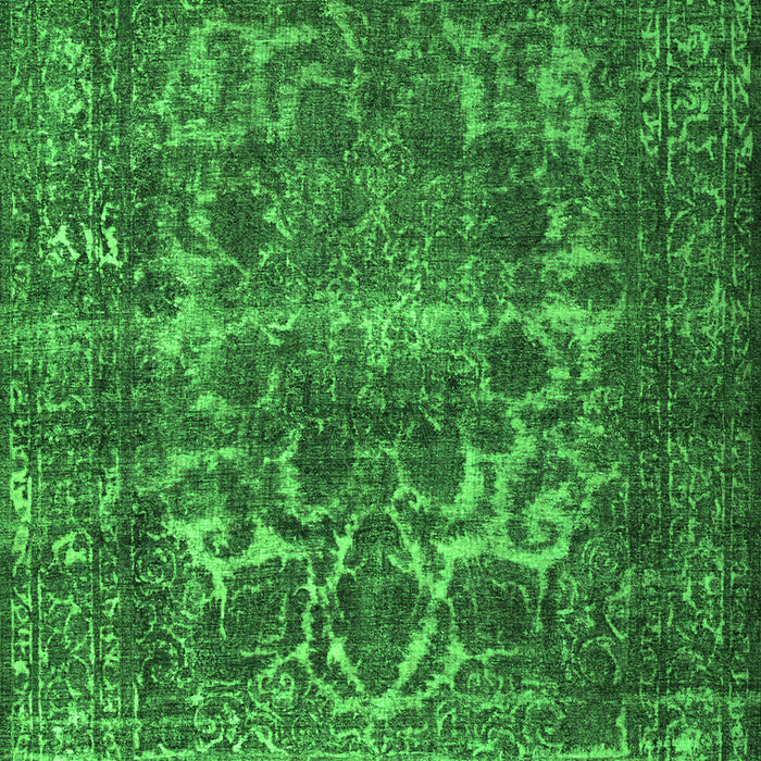 Persian Green Traditional Rug, tr1918grn
