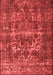 Persian Red Traditional Area Rugs