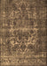 Persian Brown Traditional Rug, tr1918brn