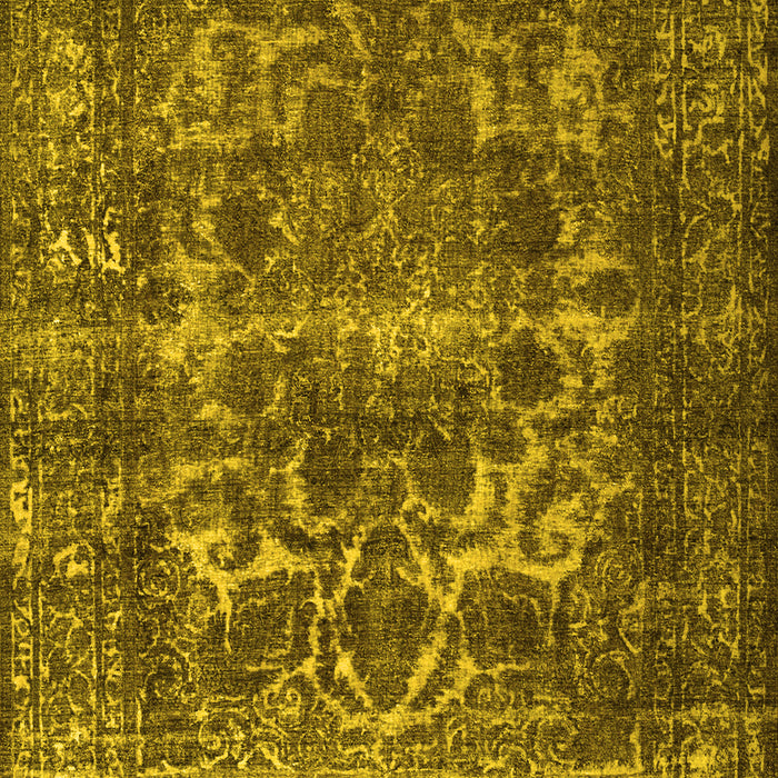 Persian Yellow Traditional Rug, tr1918yw