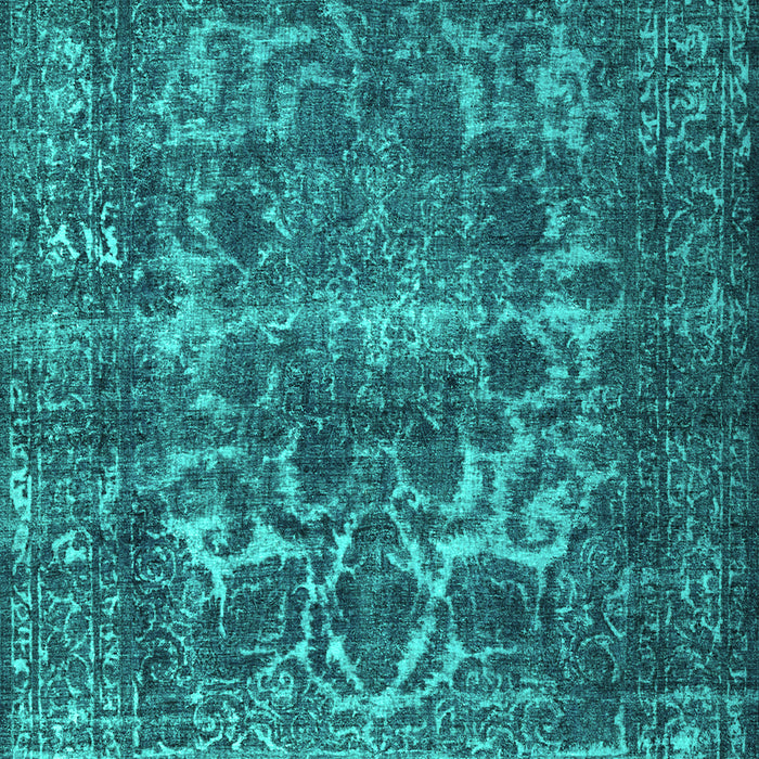 Persian Turquoise Traditional Rug, tr1918turq