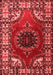 Medallion Red Traditional Area Rugs