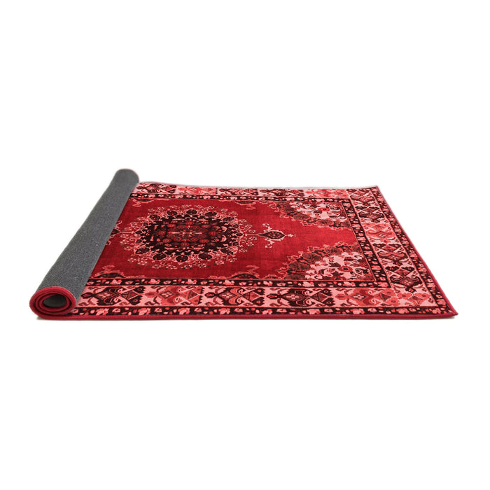 Medallion Red Traditional Area Rugs