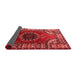 Medallion Red Traditional Area Rugs