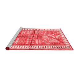 Traditional Red Washable Rugs