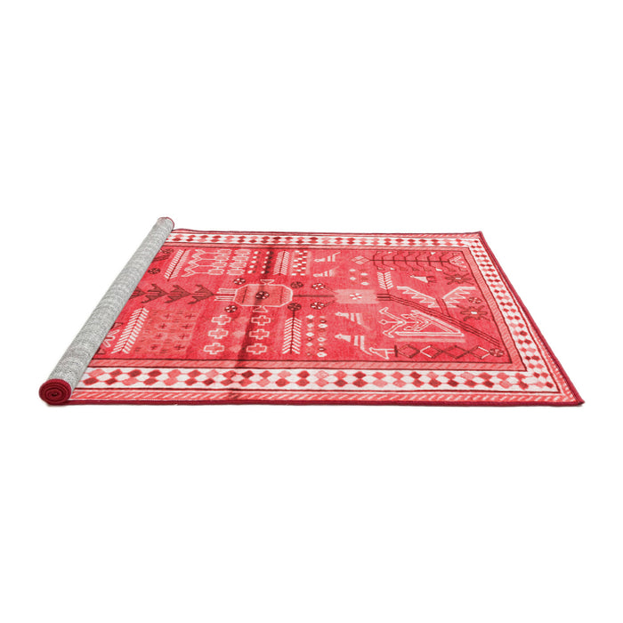 Traditional Red Washable Rugs