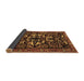 Sideview of Animal Brown Traditional Rug, tr1920brn