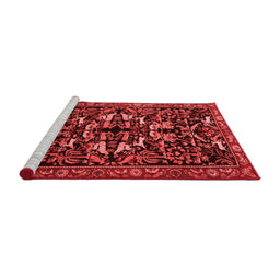 Traditional Red Washable Rugs