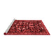 Traditional Red Washable Rugs