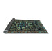 Sideview of Animal Light Blue Traditional Rug, tr1920lblu