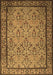 Persian Brown Traditional Rug, tr1921brn