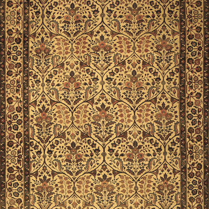 Persian Brown Traditional Rug, tr1921brn