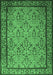 Persian Emerald Green Traditional Rug, tr1921emgrn