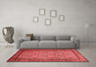 Traditional Red Washable Rugs