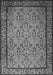 Persian Gray Traditional Rug, tr1921gry