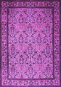 Persian Purple Traditional Rug, tr1921pur