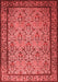 Persian Red Traditional Area Rugs