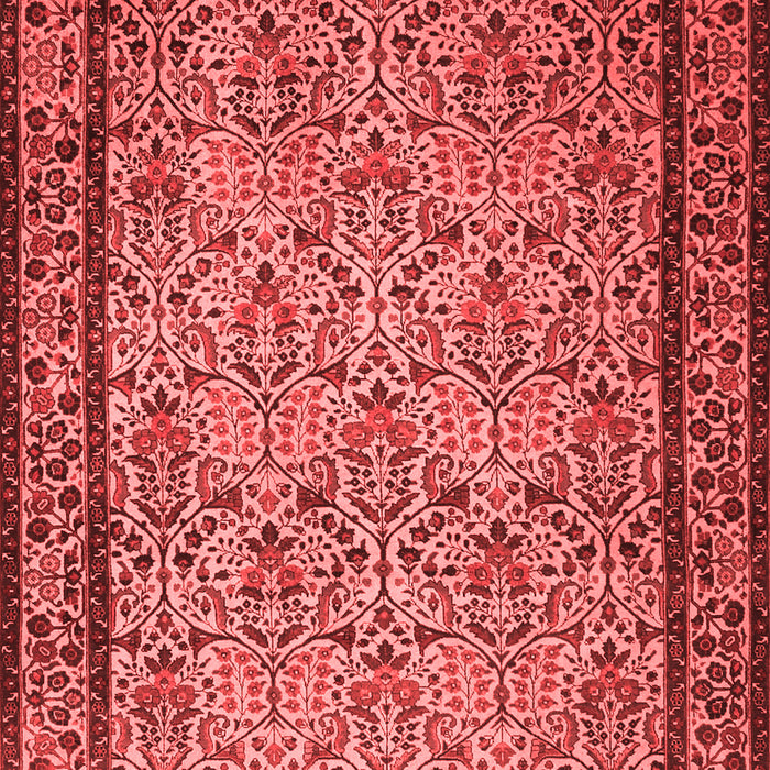 Persian Red Traditional Area Rugs
