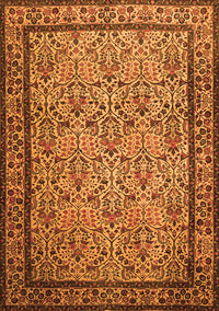 Persian Orange Traditional Rug, tr1921org