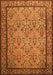 Persian Orange Traditional Rug, tr1921org