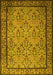 Persian Yellow Traditional Rug, tr1921yw