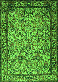 Persian Green Traditional Rug, tr1921grn