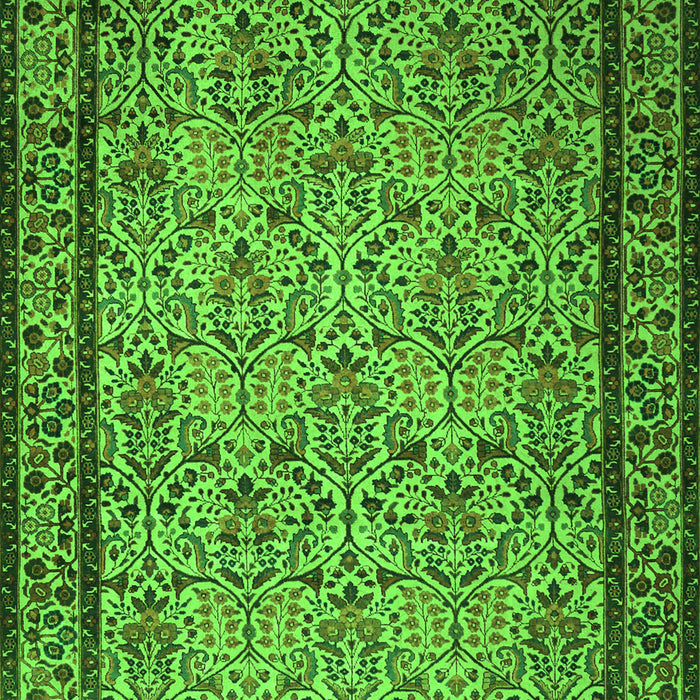 Persian Green Traditional Rug, tr1921grn