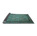 Sideview of Persian Light Blue Traditional Rug, tr1921lblu