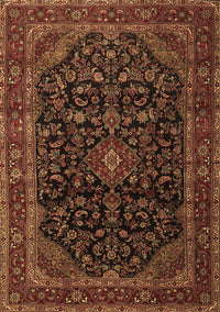 Persian Brown Traditional Rug, tr1922brn