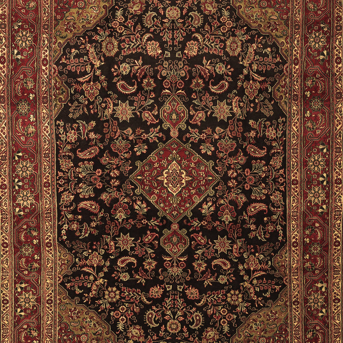 Persian Brown Traditional Rug, tr1922brn