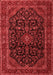 Persian Red Traditional Area Rugs