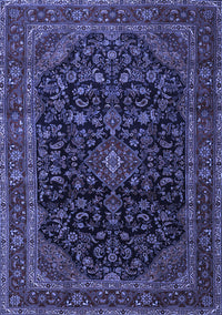 Persian Blue Traditional Rug, tr1922blu