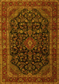 Persian Yellow Traditional Rug, tr1922yw