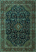 Persian Turquoise Traditional Rug, tr1922turq