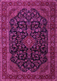 Persian Pink Traditional Rug, tr1922pnk