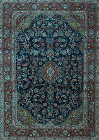 Persian Light Blue Traditional Rug, tr1922lblu