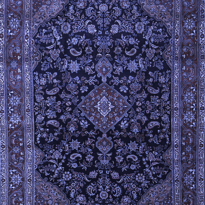 Persian Blue Traditional Rug, tr1922blu