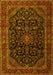 Machine Washable Persian Yellow Traditional Rug, wshtr1922yw